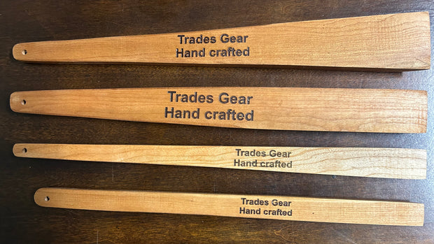 "PrecisionCraft™ Hardwood Glazing Caulking Tooling Stick: Elevate Your Finish with Artisanal Precision"