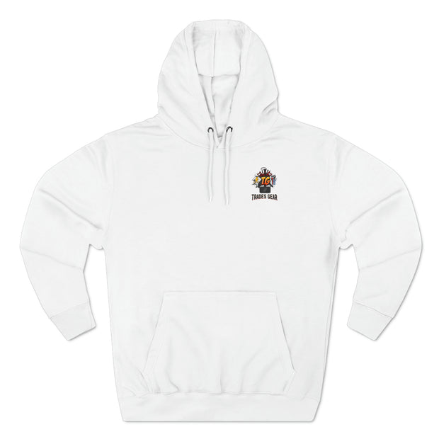 Premium Trades Gear Logo Pullover Hoodie