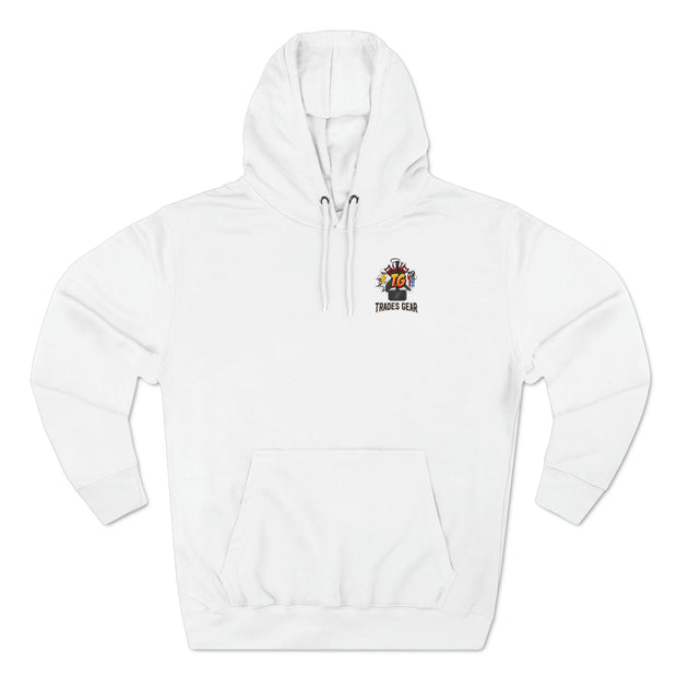 Trades Gear Construction Workers Premium Pullover Hoodie