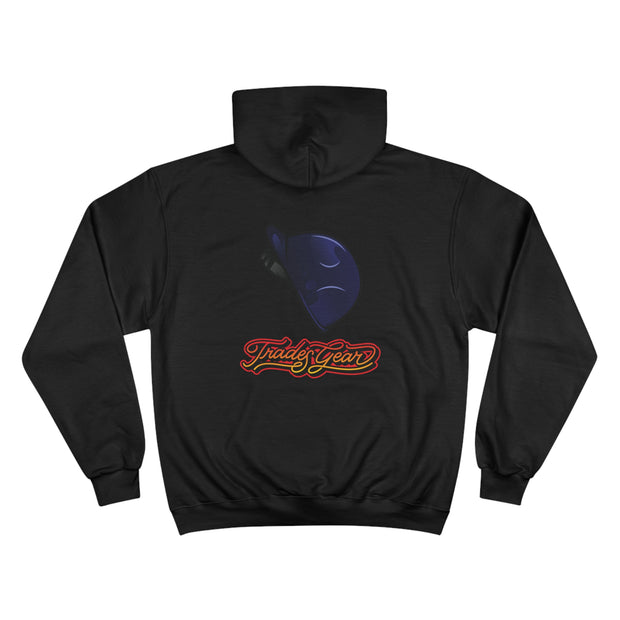 Trades Gear Helmet Champion Hoodie