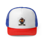 Trucker Cap with Trades Gear Design, Dad Hat, Gifts for Car Enthusiasts, Outdoor Style, Summer Accessory, Adjustable Cap