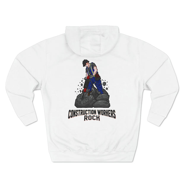 Trades Gear Construction Workers Premium Pullover Hoodie
