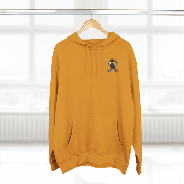 Premium Trades Gear Logo Pullover Hoodie