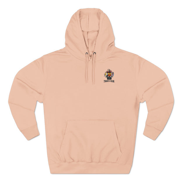 Premium Trades Gear Logo Pullover Hoodie