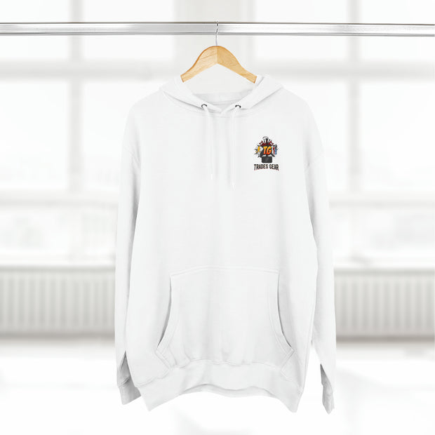 Premium Trades Gear Logo Pullover Hoodie