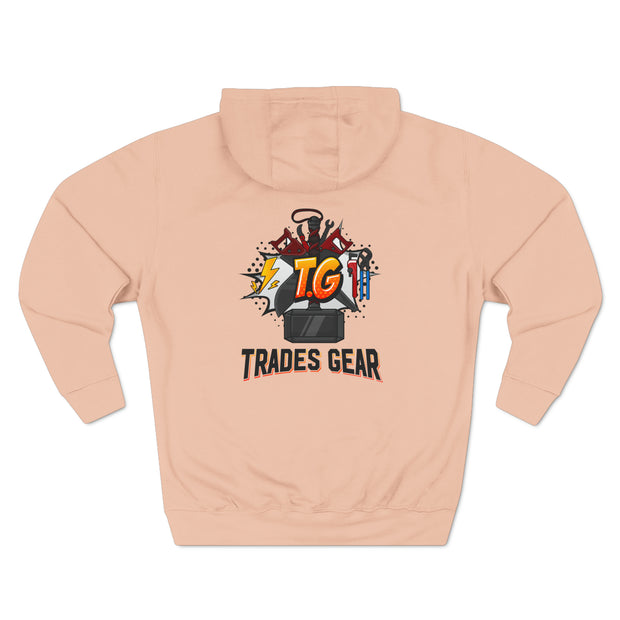 Premium Trades Gear Logo Pullover Hoodie