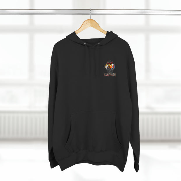 Trades Gear Helmet Premium Pullover Hoodie