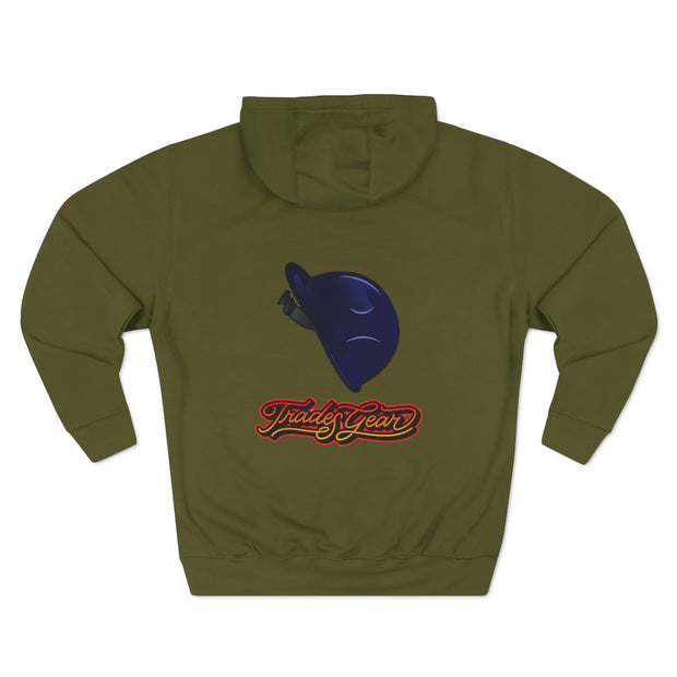 Trades Gear Helmet Premium Pullover Hoodie