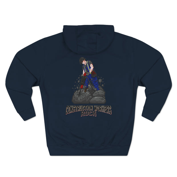 Trades Gear Construction Workers Premium Pullover Hoodie