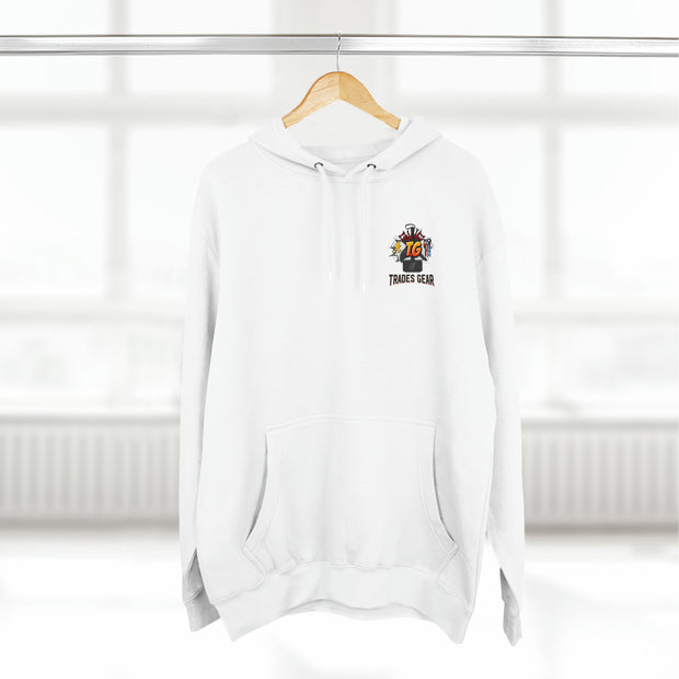 Trades Gear Helmet Premium Pullover Hoodie