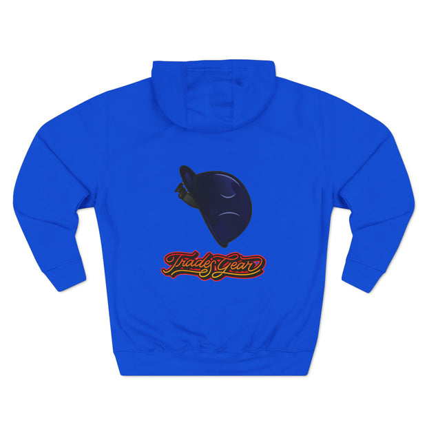 Trades Gear Helmet Premium Pullover Hoodie