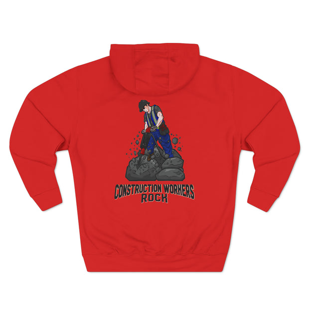 Trades Gear Construction Workers Premium Pullover Hoodie