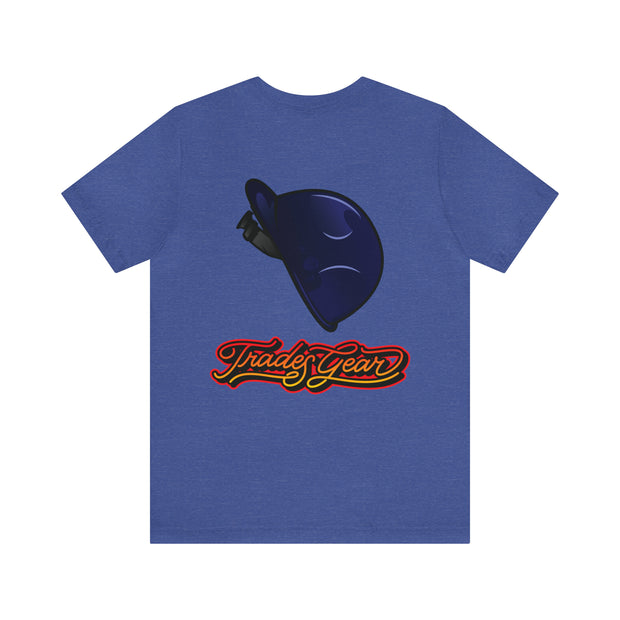 Trades Gear Helmet  Short Sleeve Tee