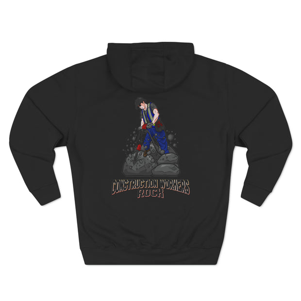 Trades Gear Construction Workers Premium Pullover Hoodie