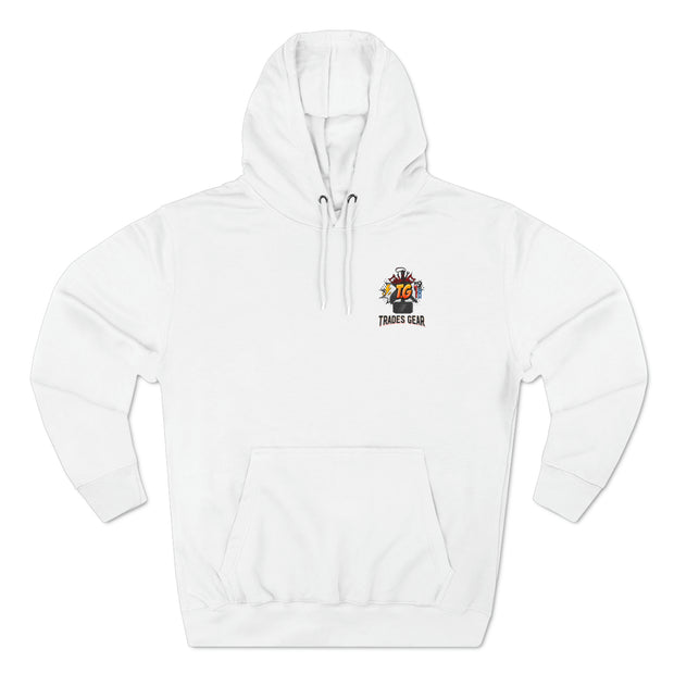 Trades Gear Helmet Premium Pullover Hoodie