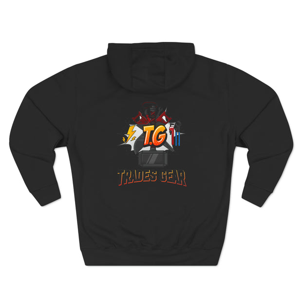 Premium Trades Gear Logo Pullover Hoodie