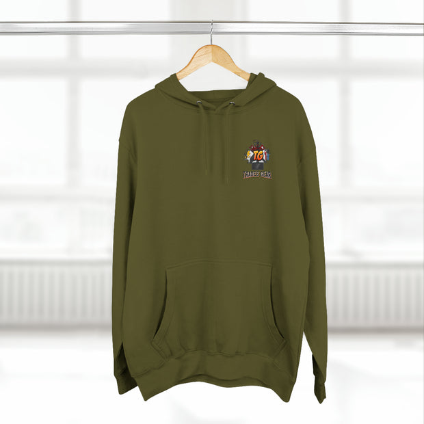 Trades Gear Helmet Premium Pullover Hoodie