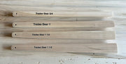 "PrecisionCraft™ Hardwood Glazing Caulking Tooling Stick: Elevate Your Finish with Artisanal Precision"