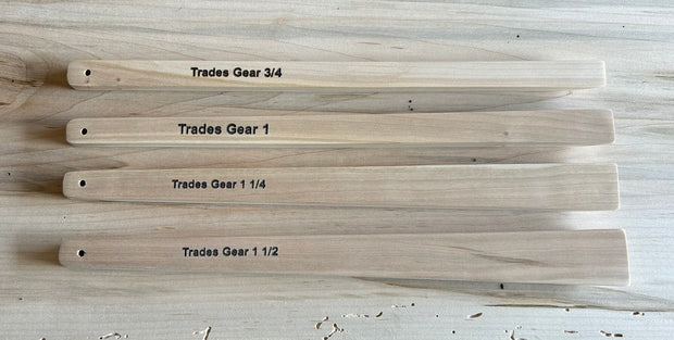 "PrecisionCraft™ Hardwood Glazing Caulking Tooling Stick: Elevate Your Finish with Artisanal Precision"