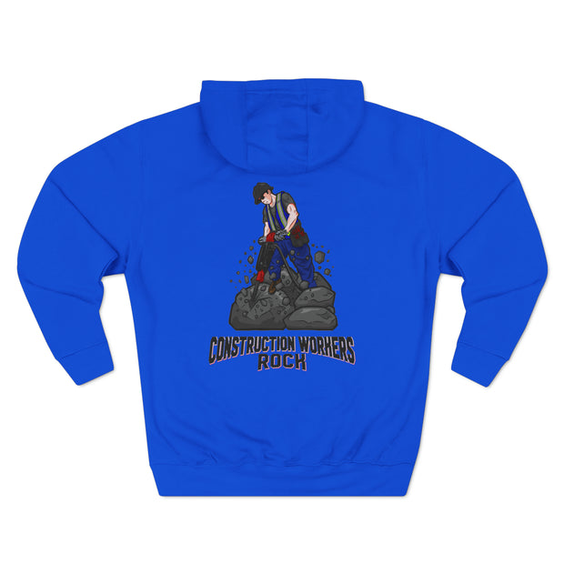 Trades Gear Construction Workers Premium Pullover Hoodie