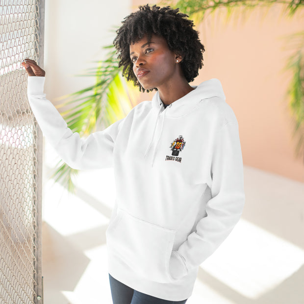 Premium Trades Gear Logo Pullover Hoodie