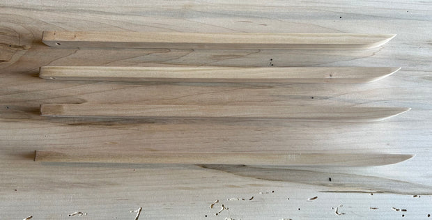 "PrecisionCraft™ Hardwood Glazing Caulking Tooling Stick: Elevate Your Finish with Artisanal Precision"