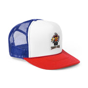 Trucker Cap with Trades Gear Design, Dad Hat, Gifts for Car Enthusiasts, Outdoor Style, Summer Accessory, Adjustable Cap