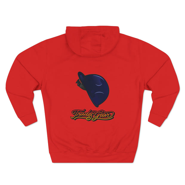Trades Gear Helmet Premium Pullover Hoodie