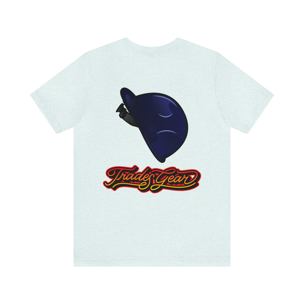 Trades Gear Helmet  Short Sleeve Tee