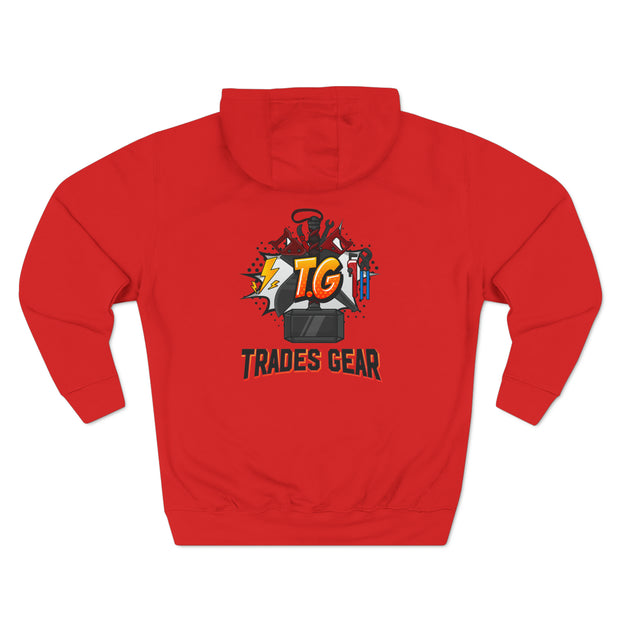 Premium Trades Gear Logo Pullover Hoodie