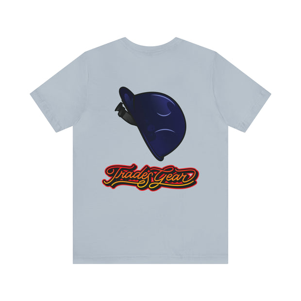 Trades Gear Helmet  Short Sleeve Tee