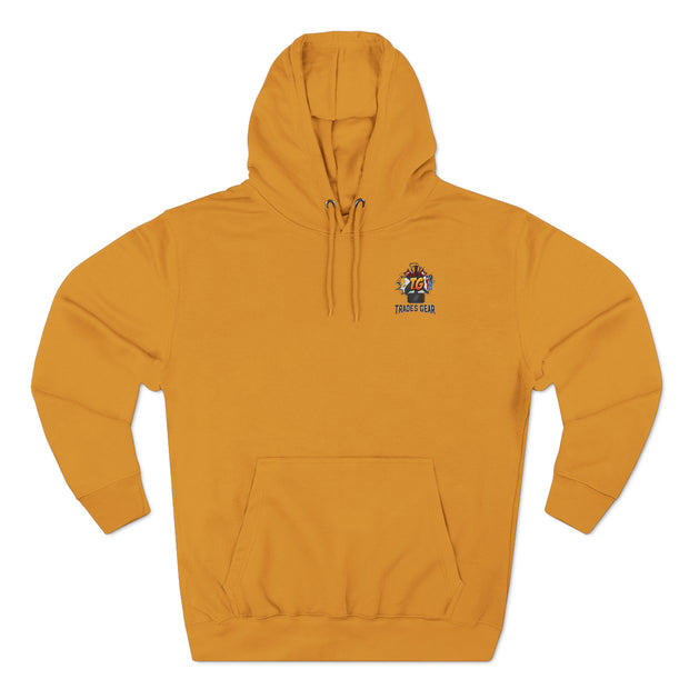 Premium Trades Gear Logo Pullover Hoodie