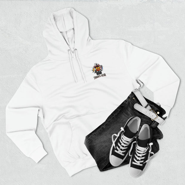 Trades Gear Helmet Premium Pullover Hoodie