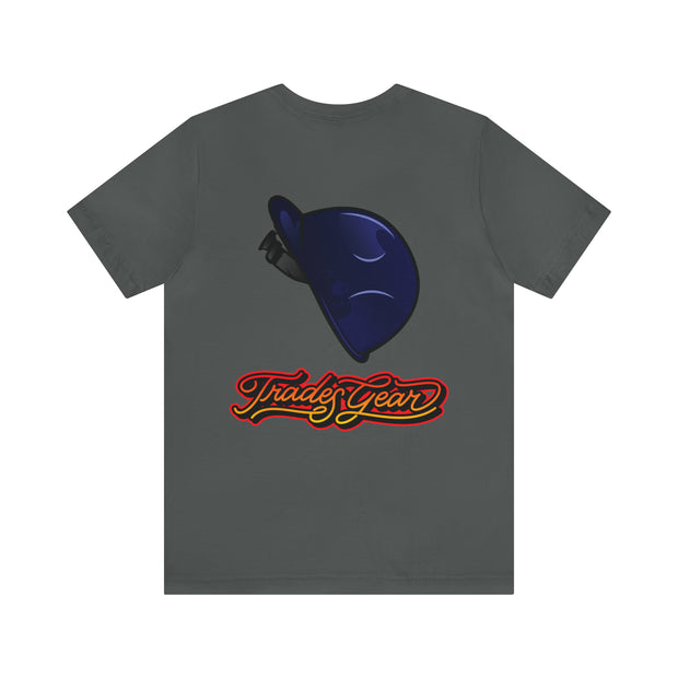 Trades Gear Helmet  Short Sleeve Tee