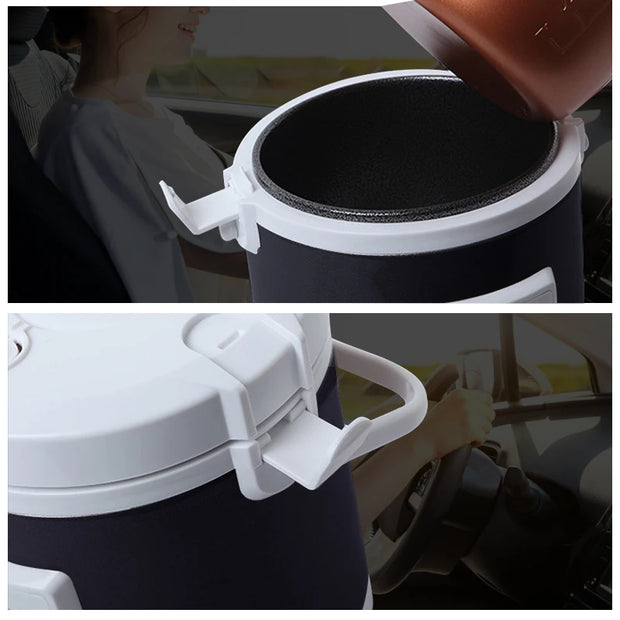 Cook rice, soup, or warm meals on the go – designed for truckers, tradespeople, and jobsite convenience.
