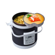 Cook rice, soup, or warm meals on the go – designed for truckers, tradespeople, and jobsite convenience.