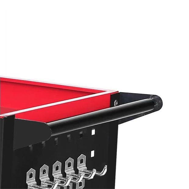Heavy Duty 3 Tier Rolling Cart Organizer Workshop Hardware Mobile Multifunction Utility Carts with Wheels for Garage
