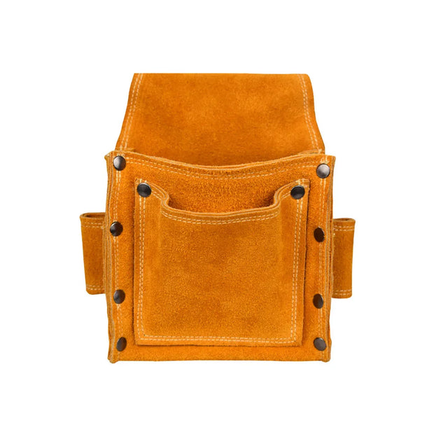 Leather Tool Belt Exquisite Carpenter Construction Quick Release Buckle Kits Electrician Belts Wear-resistance Work Apron