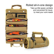 Leather Tool Belt Exquisite Carpenter Construction Quick Release Buckle Kits Electrician Belts Wear-resistance Work Apron