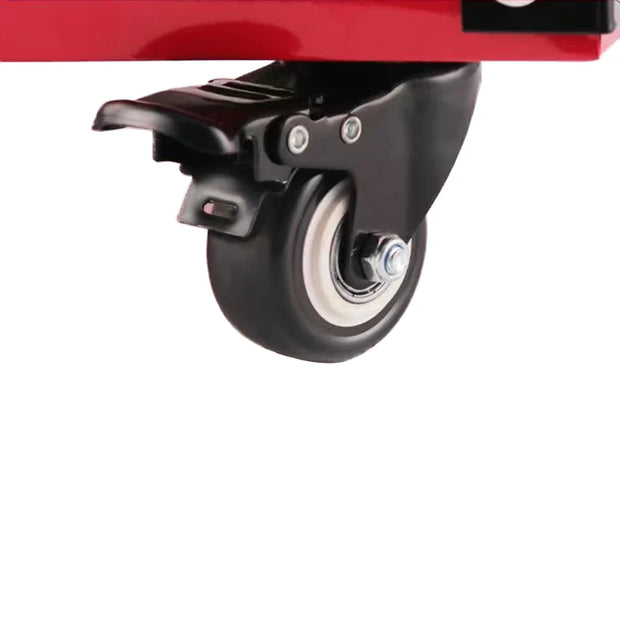 Heavy Duty 3 Tier Rolling Cart Organizer Workshop Hardware Mobile Multifunction Utility Carts with Wheels for Garage