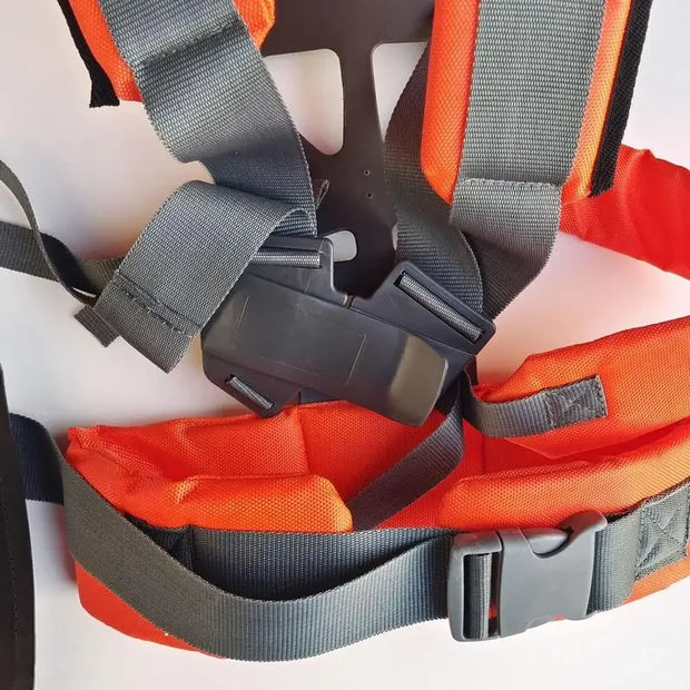 Trimmer Strap Double Shoulder Harness Adjustable Belt Comfort Labor-saving Universal For Weedeater Mower Brush Cutter