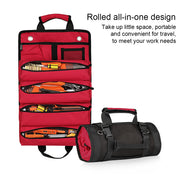 Leather Tool Belt Exquisite Carpenter Construction Quick Release Buckle Kits Electrician Belts Wear-resistance Work Apron