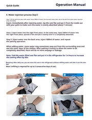 Summer Water Injection Evaporative Cooling Vests For Men Stay Cool Ultimate Heat Relief Outdoor High Temperature Work Vest Man