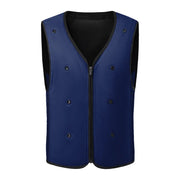 Summer Water Injection Evaporative Cooling Vests For Men Stay Cool Ultimate Heat Relief Outdoor High Temperature Work Vest Man
