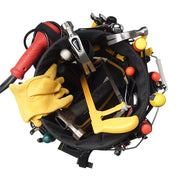 Leather Tool Belt Exquisite Carpenter Construction Quick Release Buckle Kits Electrician Belts Wear-resistance Work Apron