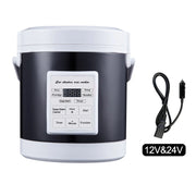 Cook rice, soup, or warm meals on the go – designed for truckers, tradespeople, and jobsite convenience.