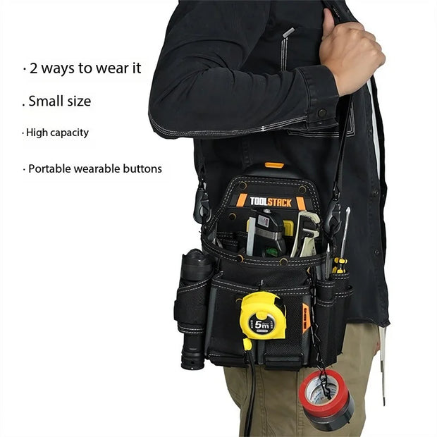 Multi-functional Electrician Kit Construction Electrician Tool Bag Industrial Electrician Tool Set DIY Home Repair Tool Bag Sale