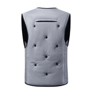 Summer Water Injection Evaporative Cooling Vests For Men Stay Cool Ultimate Heat Relief Outdoor High Temperature Work Vest Man