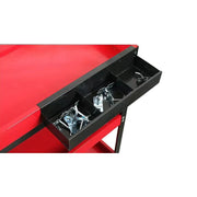 Heavy Duty 3 Tier Rolling Cart Organizer Workshop Hardware Mobile Multifunction Utility Carts with Wheels for Garage