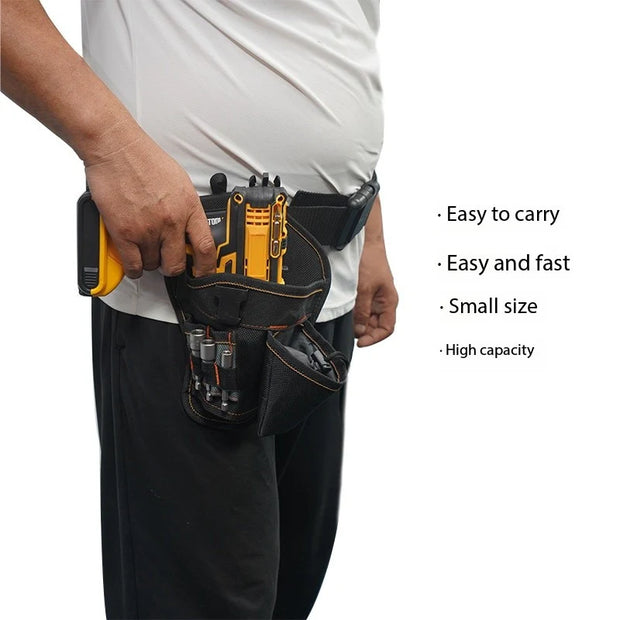 Multi-functional Electrician Kit Construction Electrician Tool Bag Industrial Electrician Tool Set DIY Home Repair Tool Bag Sale